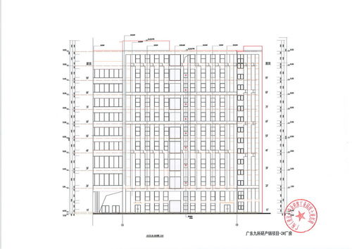 廣東九科研產銷項目建設工程設計方案批后公告